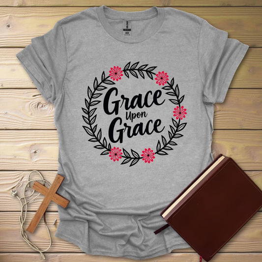 Modern Grace T-Shirt Sport Grey / S