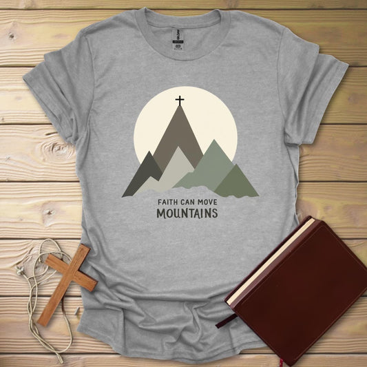 Mountain Faith Modern T-Shirt Sport Grey / S