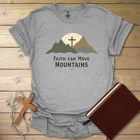 Mountain Faith T-Shirt Sport Grey / S