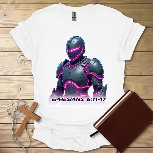 Neon Armor T-Shirt White / S
