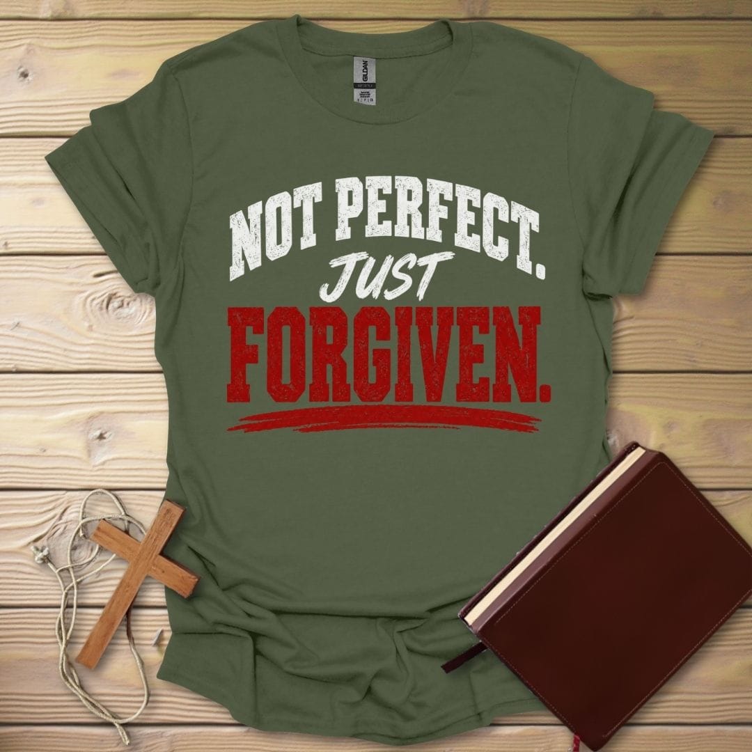 Not Perfect T-Shirt Military Green / S