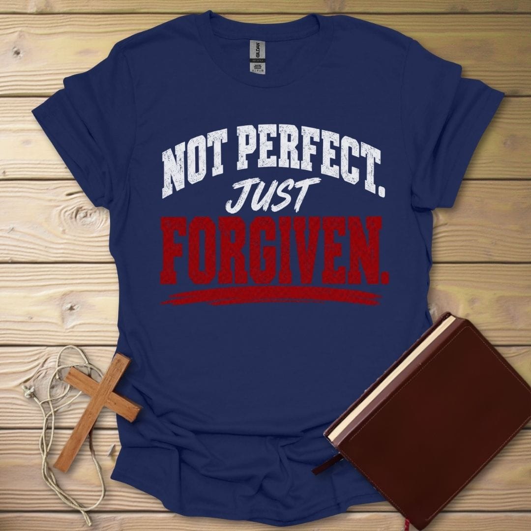 Not Perfect T-Shirt Navy / S