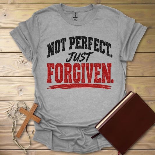 Not Perfect T-Shirt Sport Grey / S