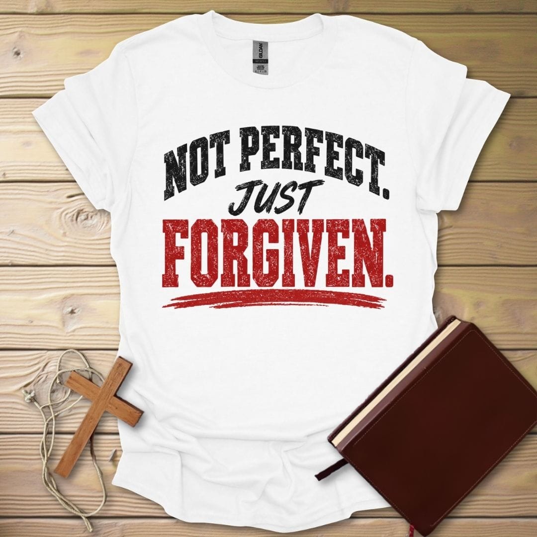 Not Perfect T-Shirt White / S