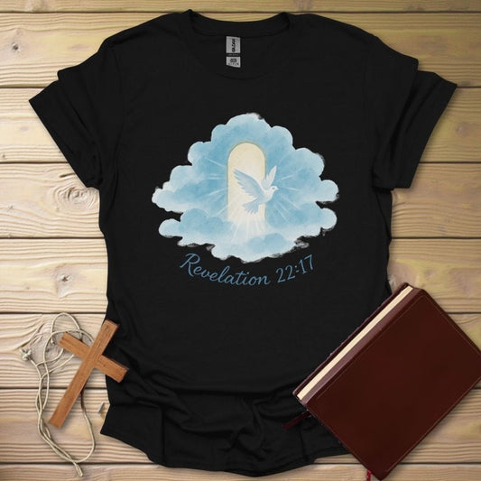 Open Door T-Shirt Black / S