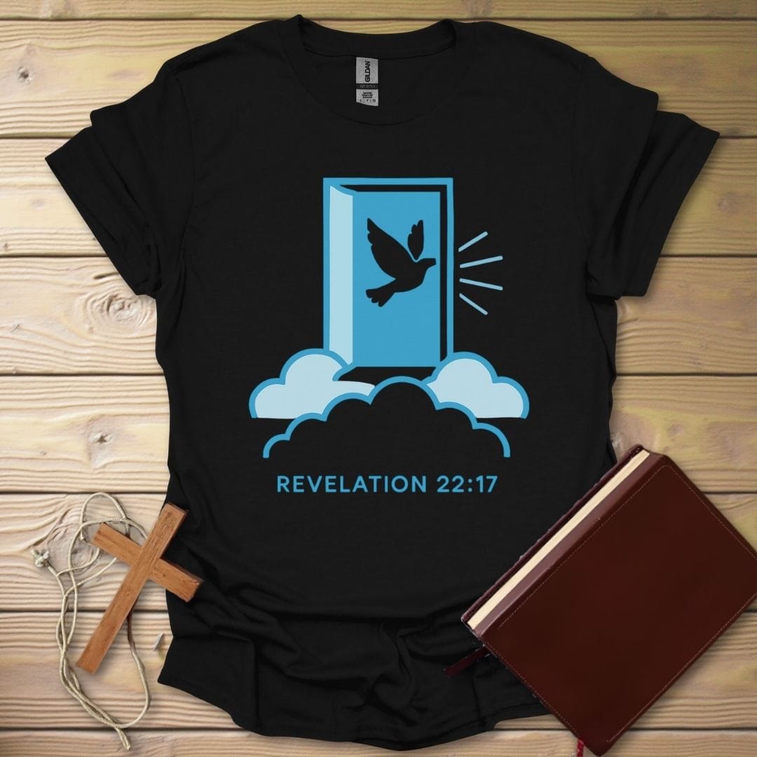 Open Heaven T-Shirt Black / S