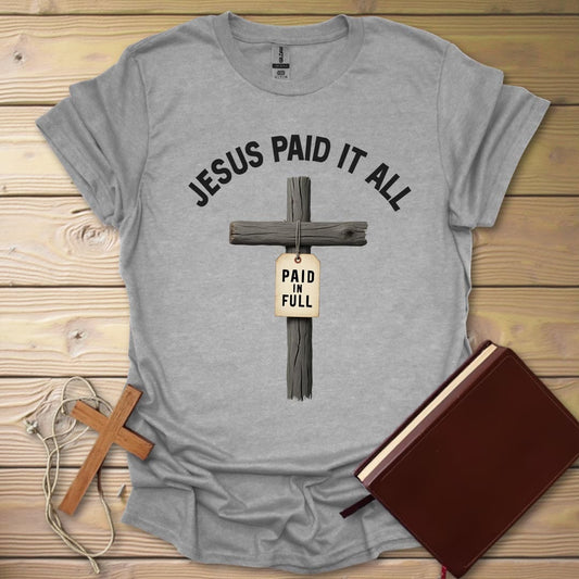 Paid In Full T-Shirt Sport Grey / S