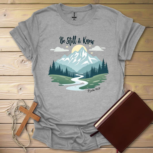 Peaceful Serenity T-Shirt Sport Grey / S