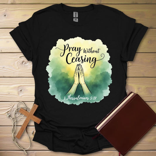 Pray Art T-Shirt Black / S