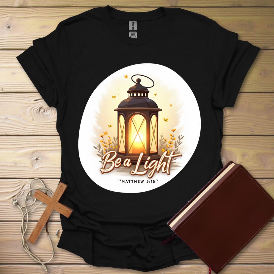 Radiant Glow T-Shirt Black / S