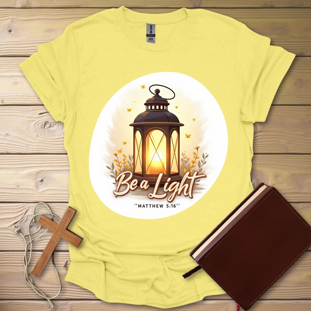 Radiant Glow T-Shirt Cornsilk / S