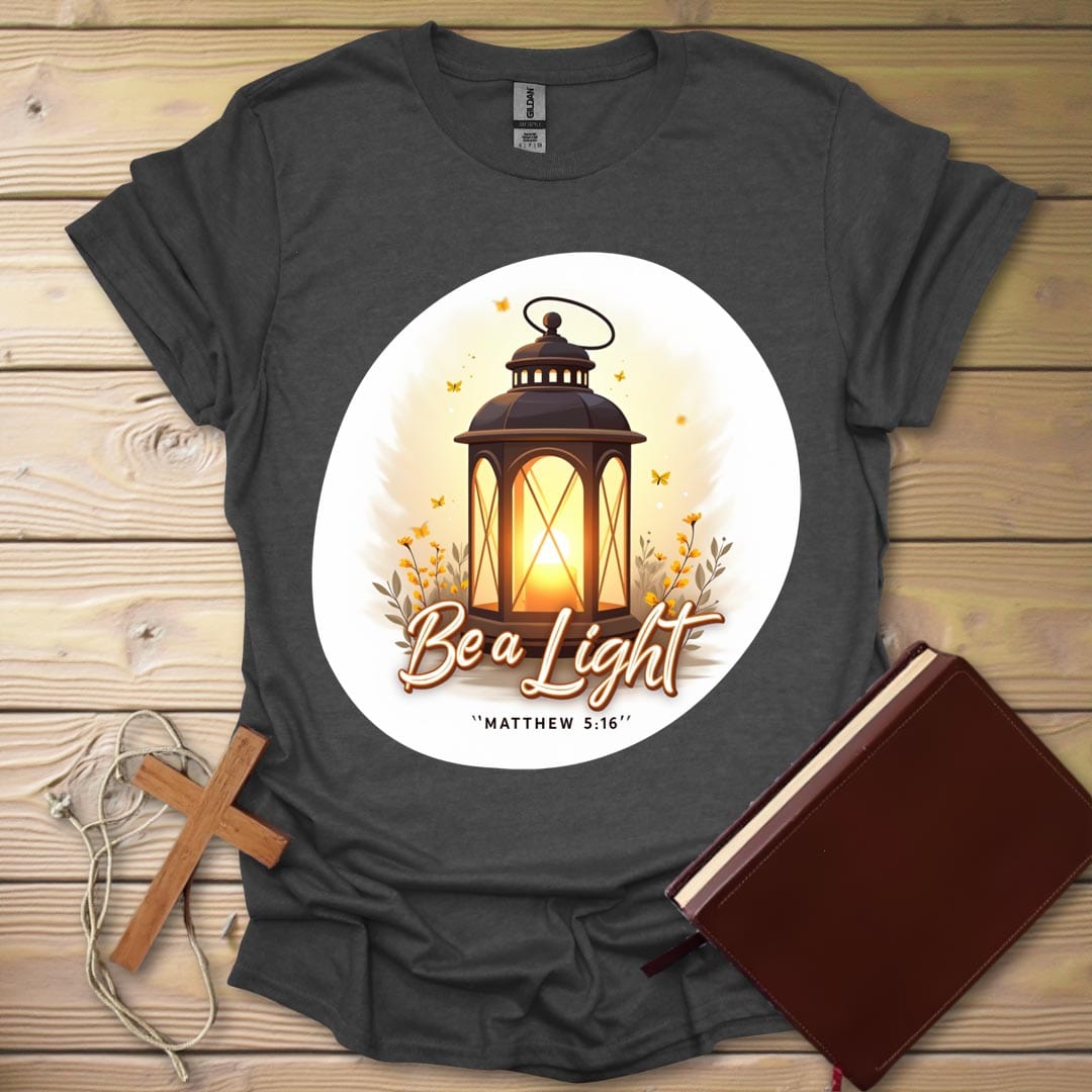 Radiant Glow T-Shirt Dark Heather / S