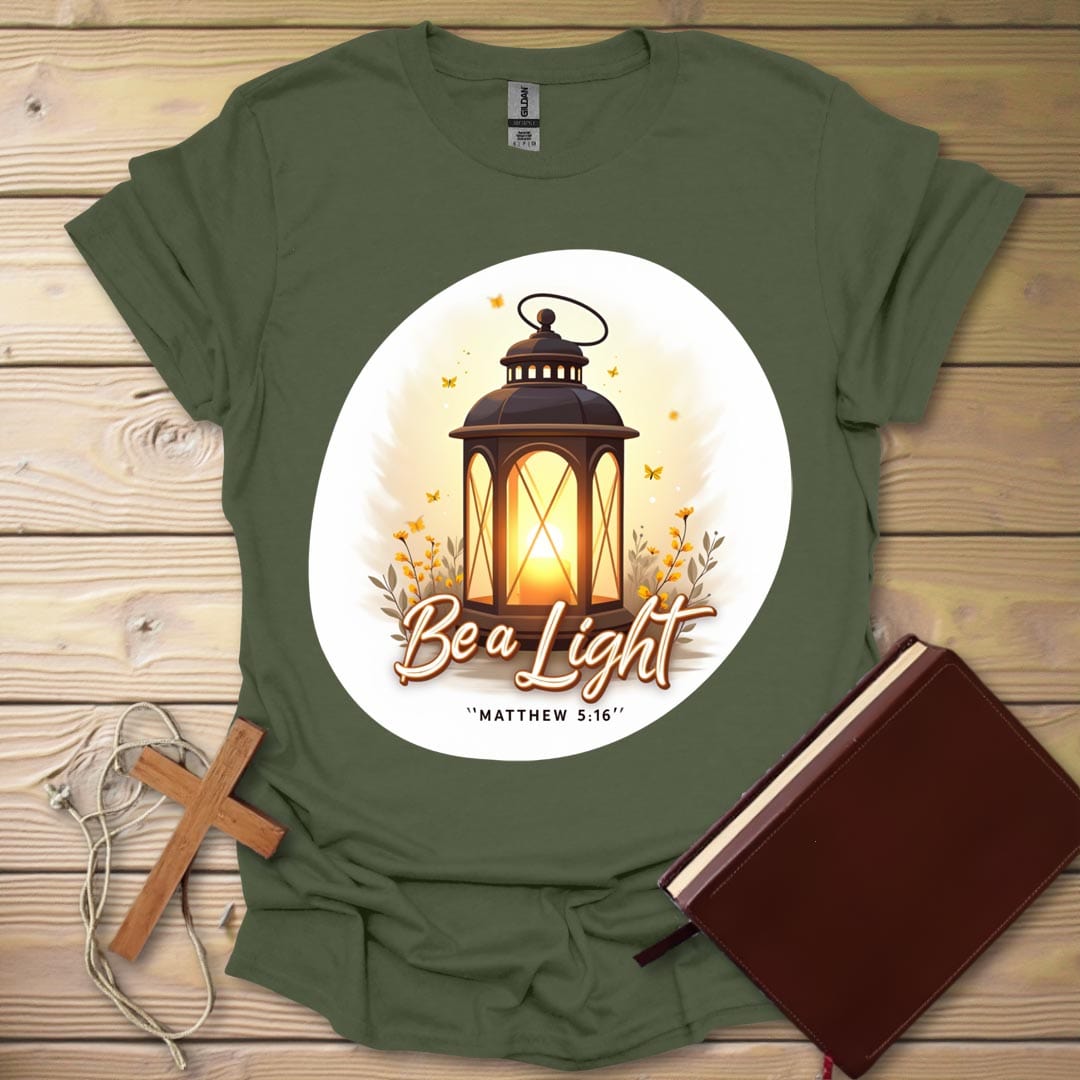 Radiant Glow T-Shirt Military Green / S