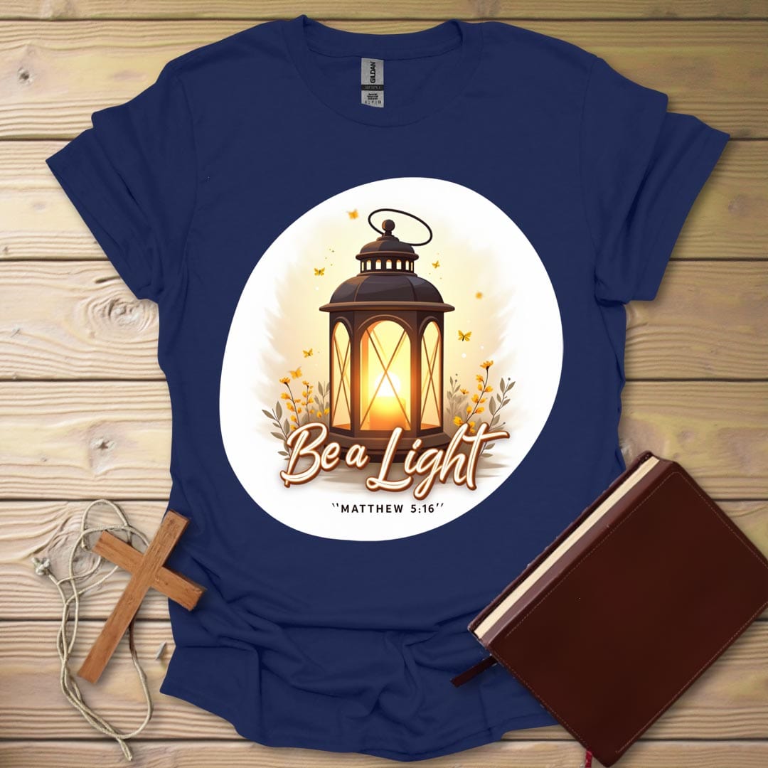 Radiant Glow T-Shirt Navy / S