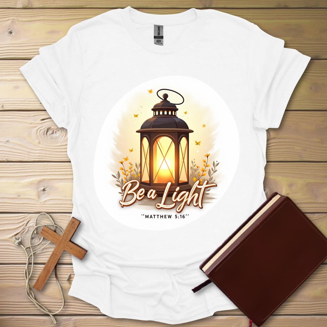 Radiant Glow T-Shirt White / S