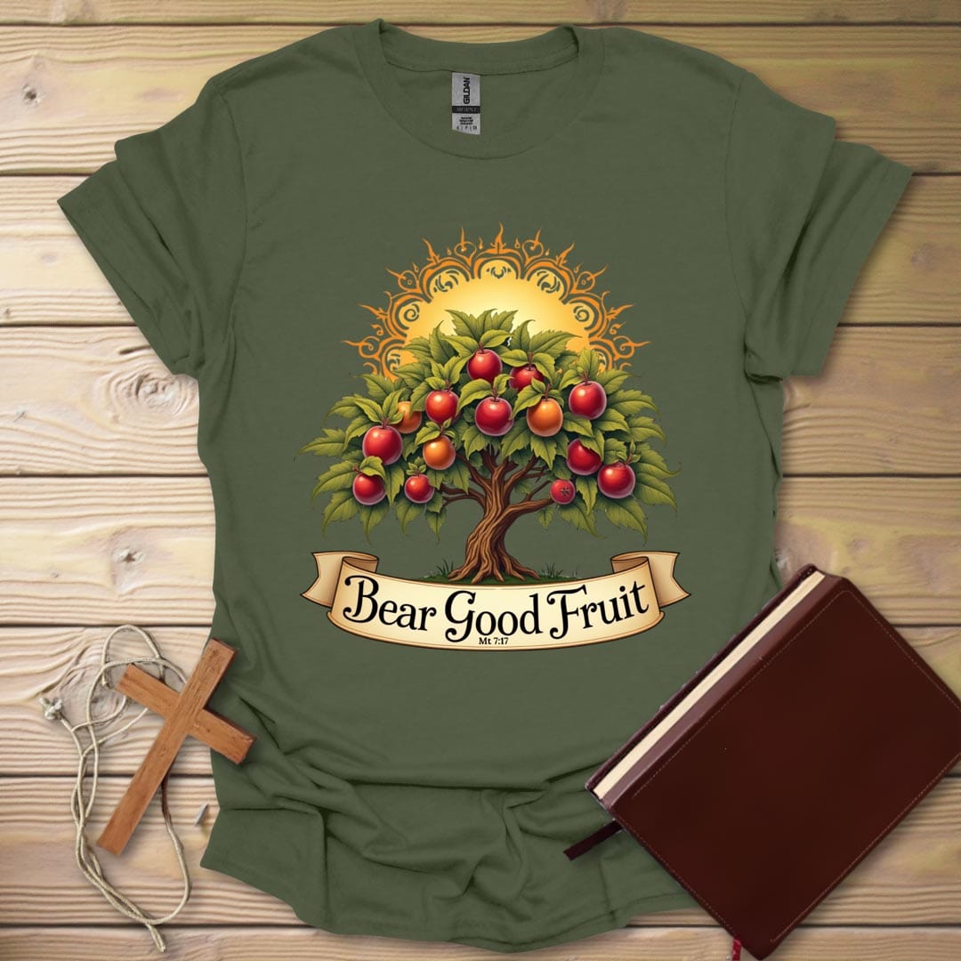 Radiant Harvest T-Shirt Military Green / S