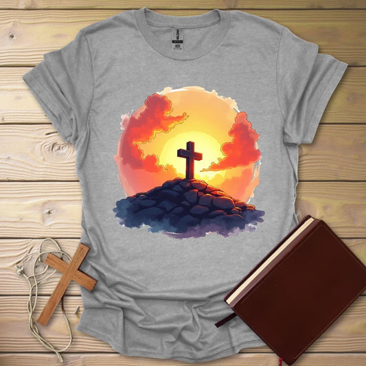 Radiant Sunrise T-Shirt Sport Grey / S