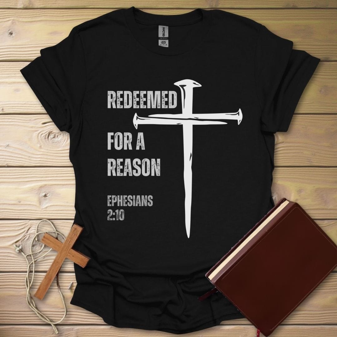 Redeemed Purpose T-Shirt Black / S