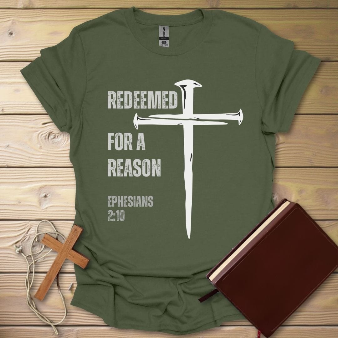 Redeemed Purpose T-Shirt Military Green / S