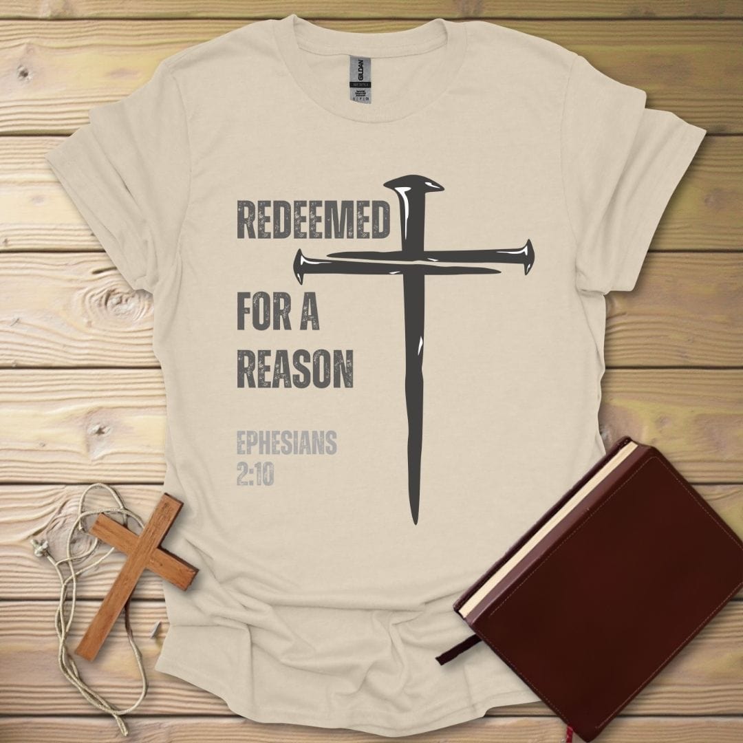 Redeemed Purpose T-Shirt Natural / S