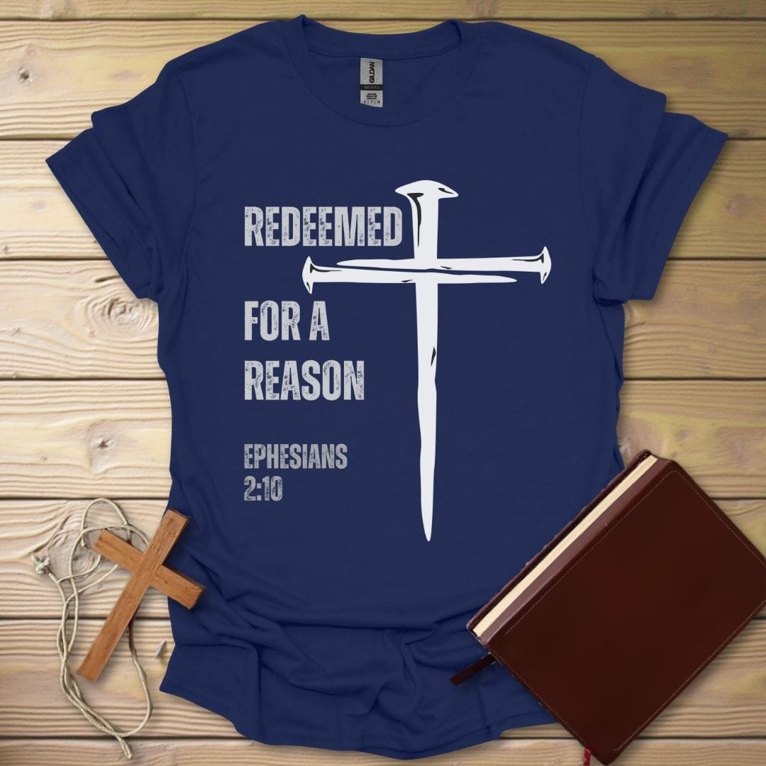 Redeemed Purpose T-Shirt Navy / S
