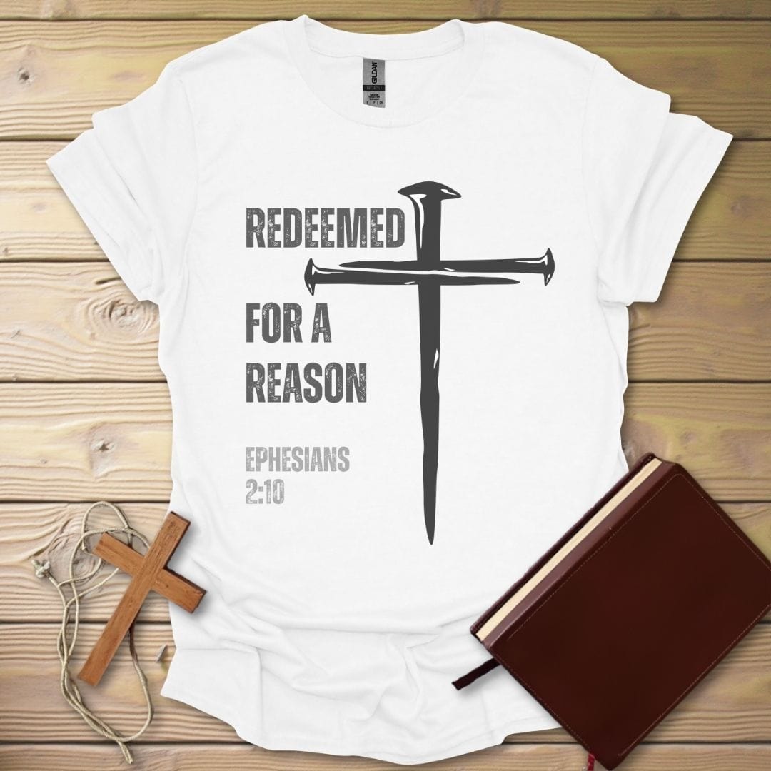 Redeemed Purpose T-Shirt White / S