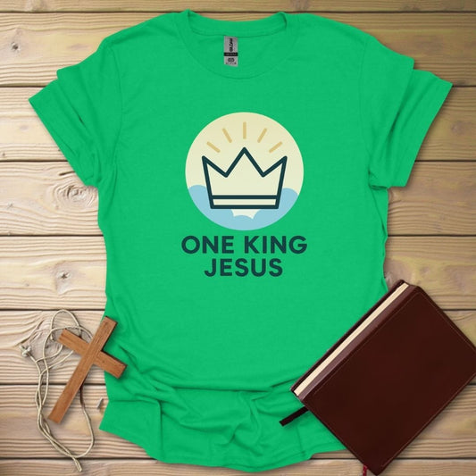 Reigning Light T-Shirt Irish Green / S