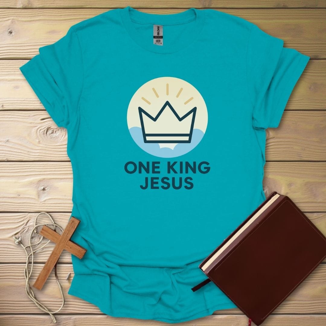 Reigning Light T-Shirt Tropical Blue / S