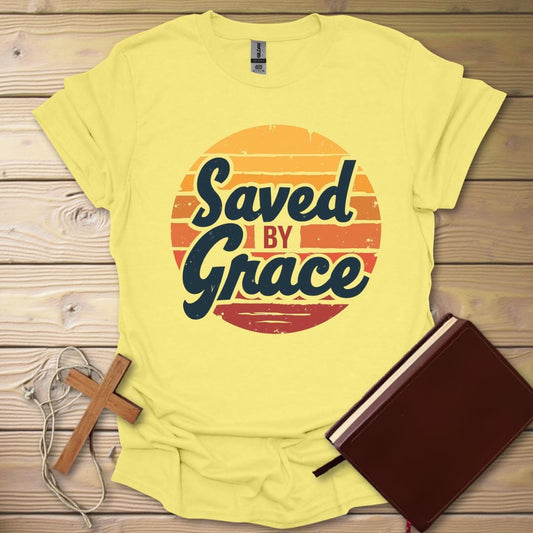 Retro Grace Bold T-Shirt Cornsilk / S