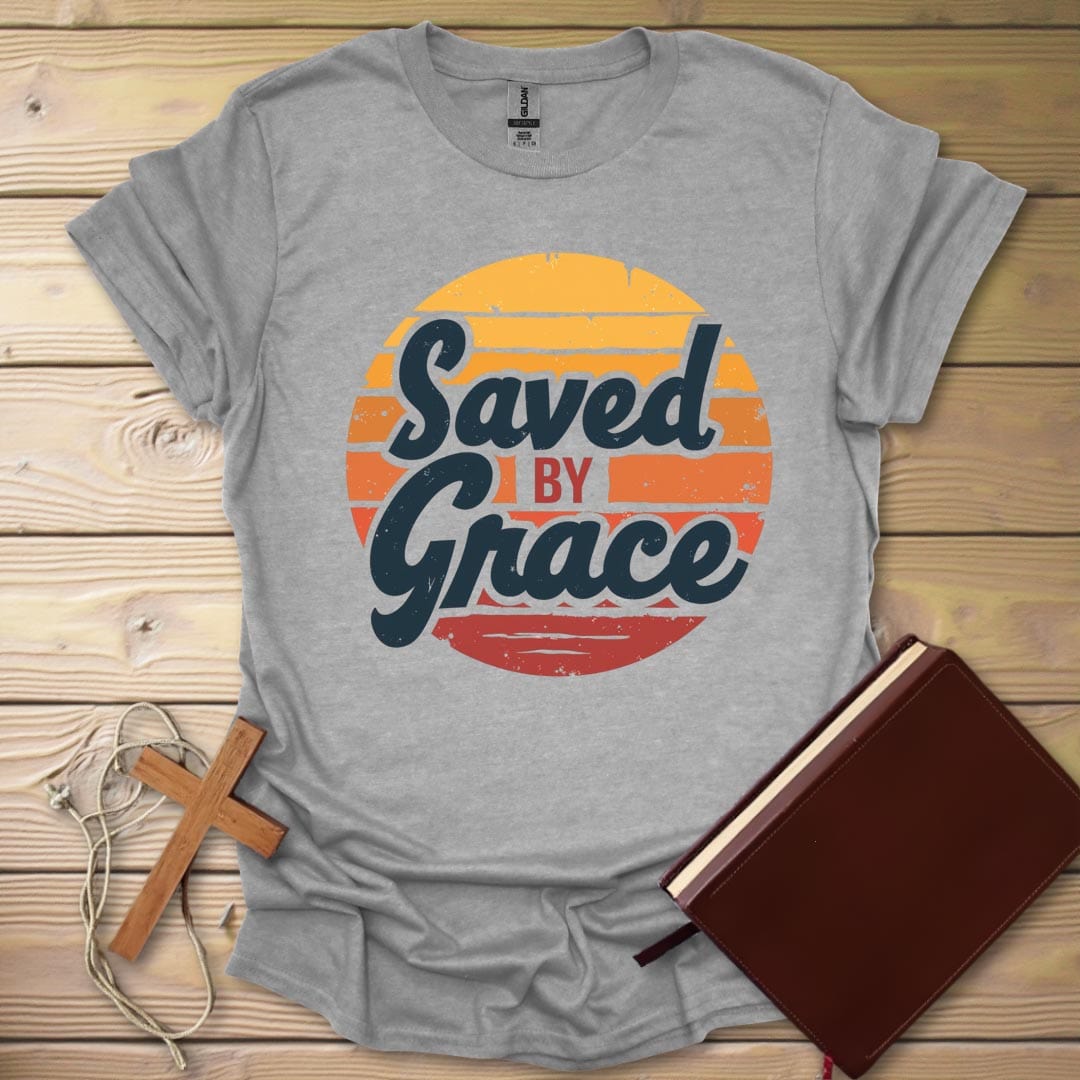 Retro Grace Bold T-Shirt Sport Grey / S