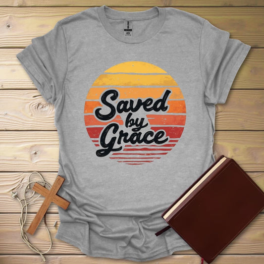 Retro Grace T-Shirt Sport Grey / S