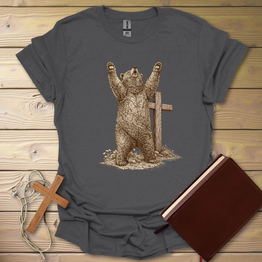 Risen Roar T-Shirt Charcoal / S