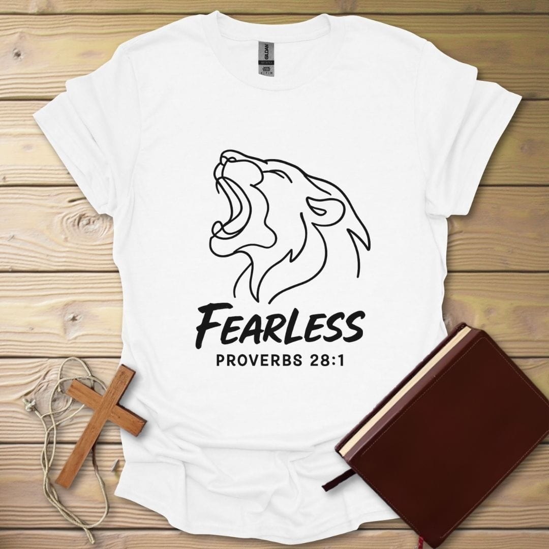 Roar Bold T-Shirt White / S