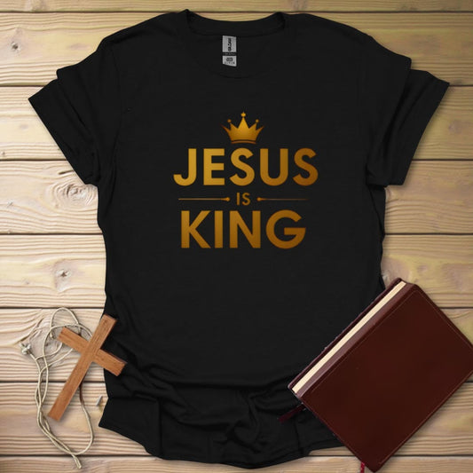 Royal Declaration T-Shirt Black / S