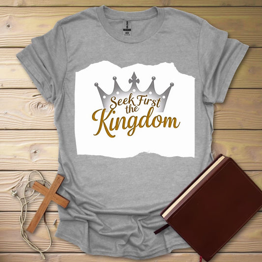 Royal Faith T-Shirt Sport Grey / S