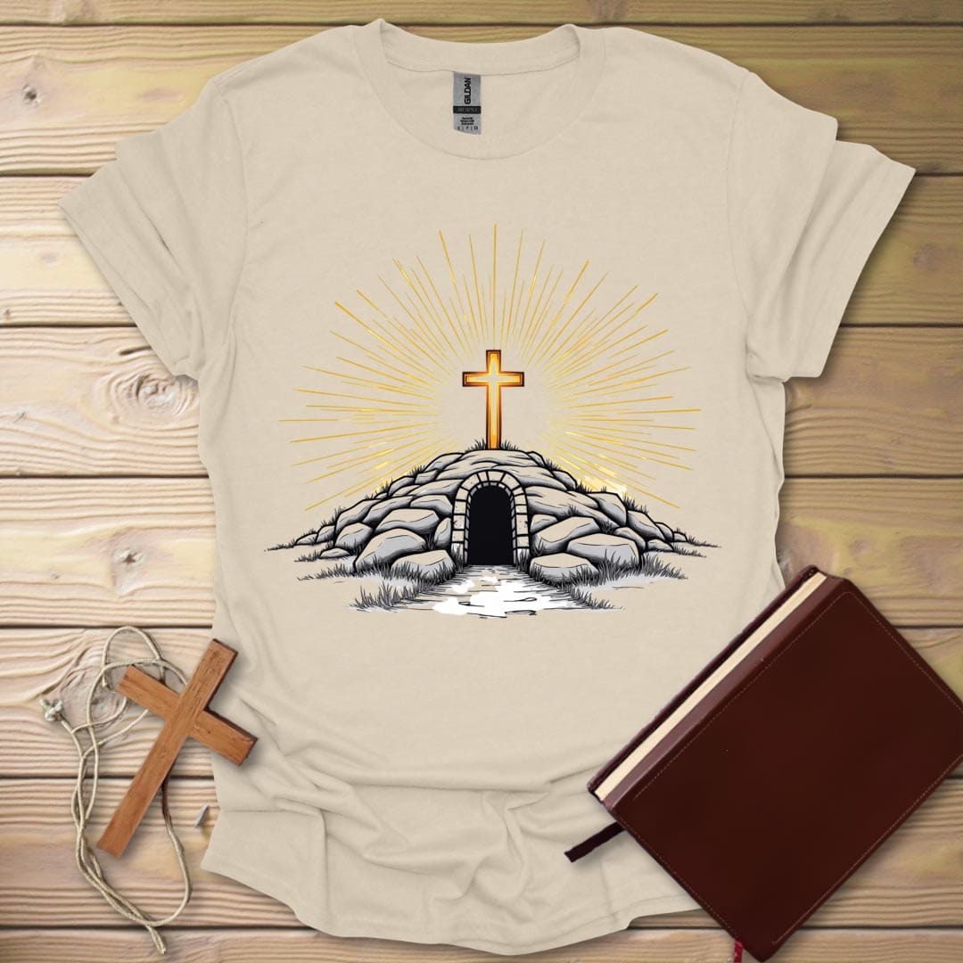 Serene Sunrise T-Shirt Natural / S