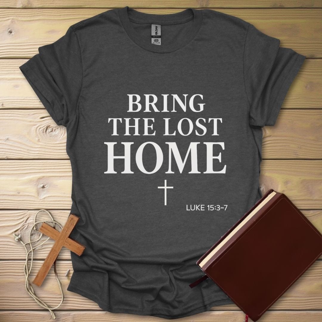 Shepherd's Call T-Shirt Dark Heather / S