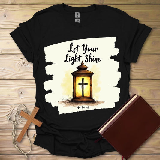 Shining Lantern T-Shirt Black / S