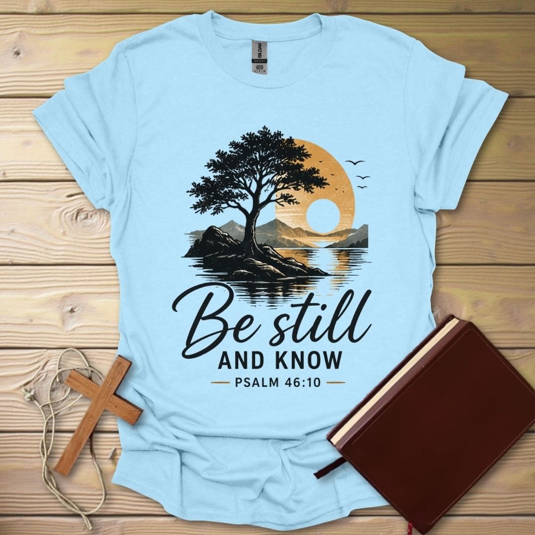 Silent Waters T-Shirt Light Blue / S
