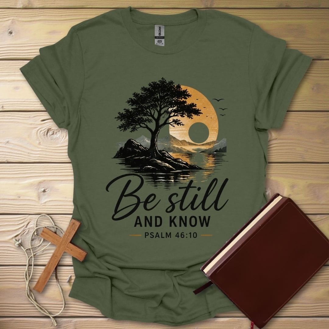 Silent Waters T-Shirt Military Green / S