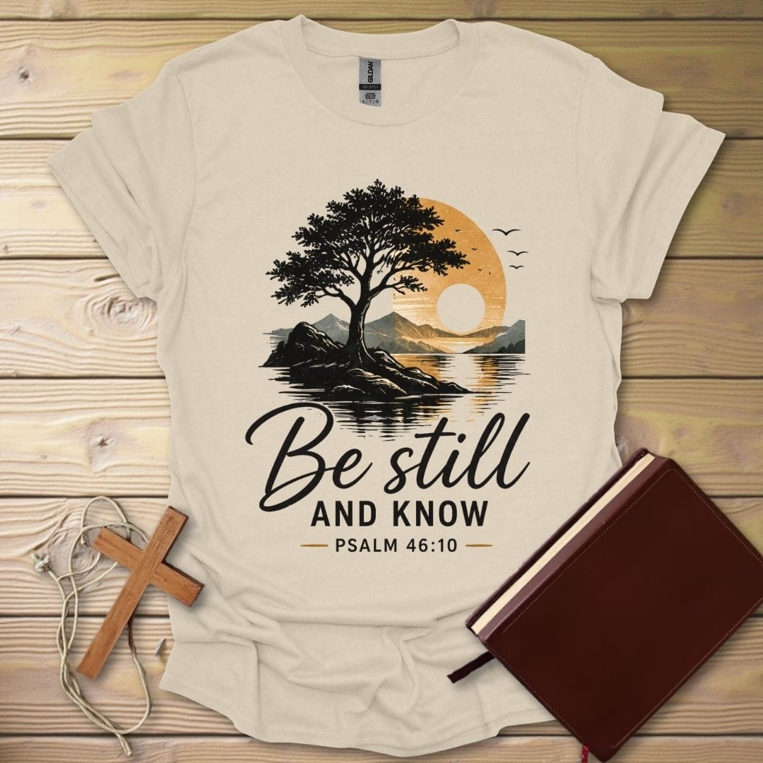 Silent Waters T-Shirt Natural / S