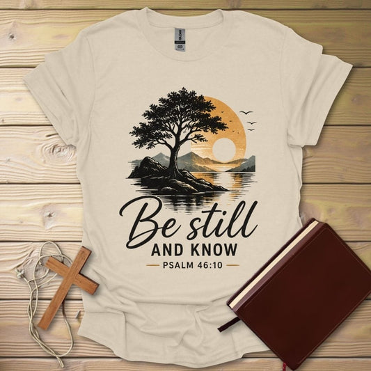 Silent Waters T-Shirt Natural / S
