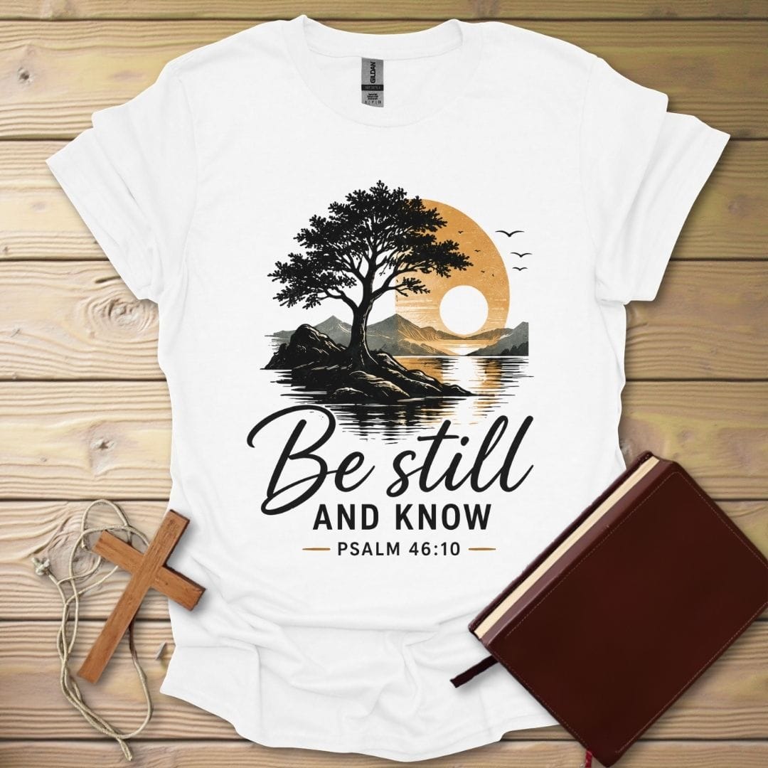 Silent Waters T-Shirt White / S