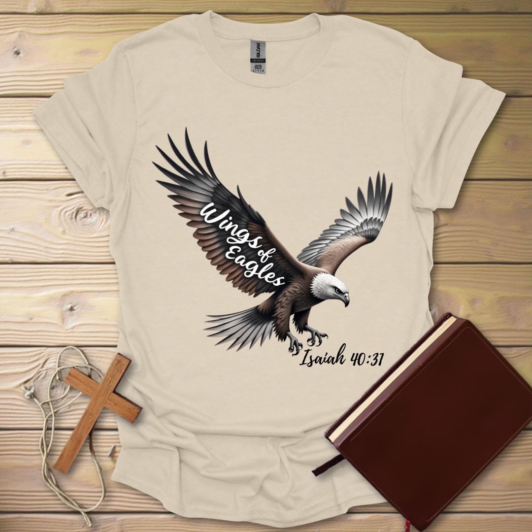 Soaring Strength T-Shirt Natural / S