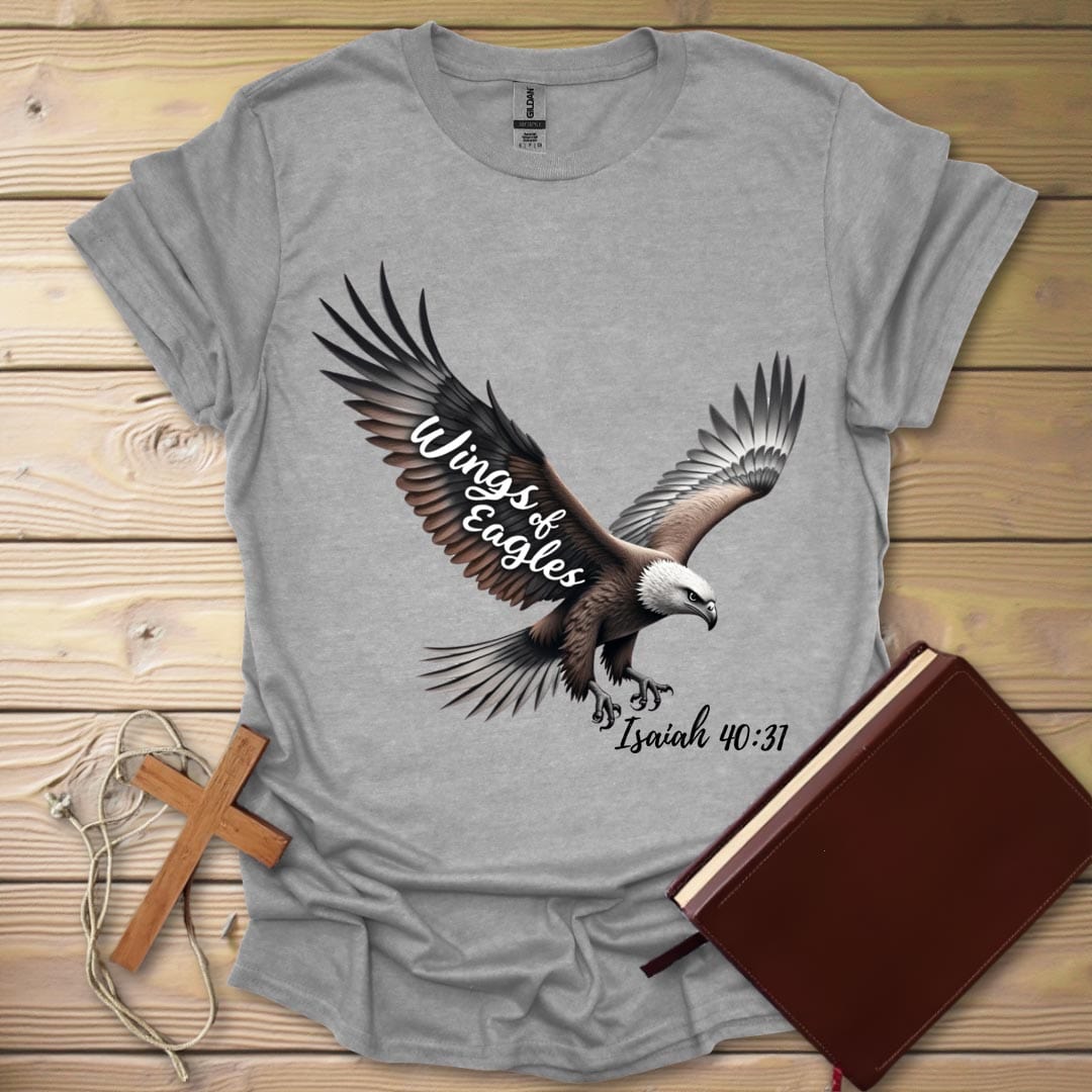 Soaring Strength T-Shirt Sport Grey / S