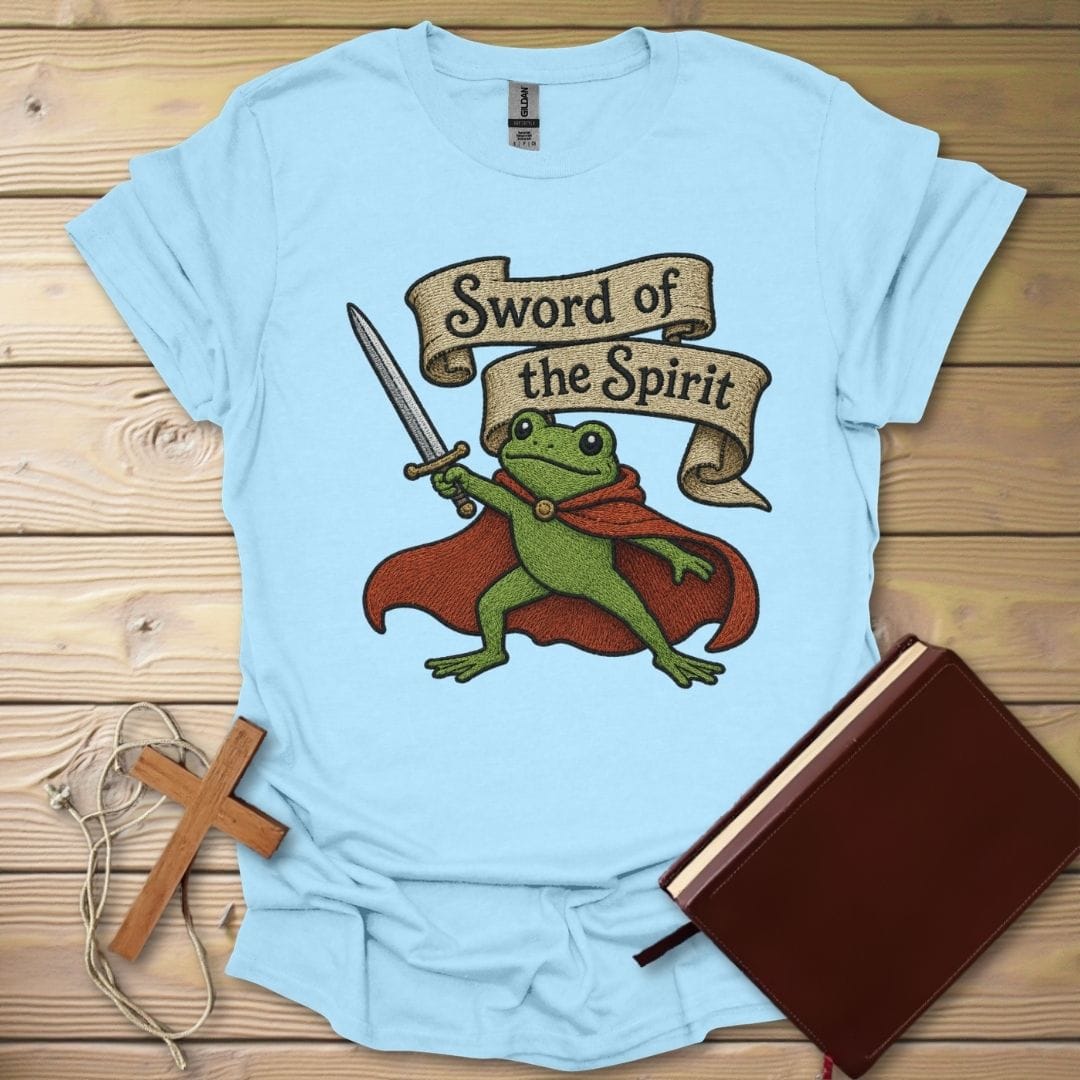 Spirit Sword T-Shirt Light Blue / S