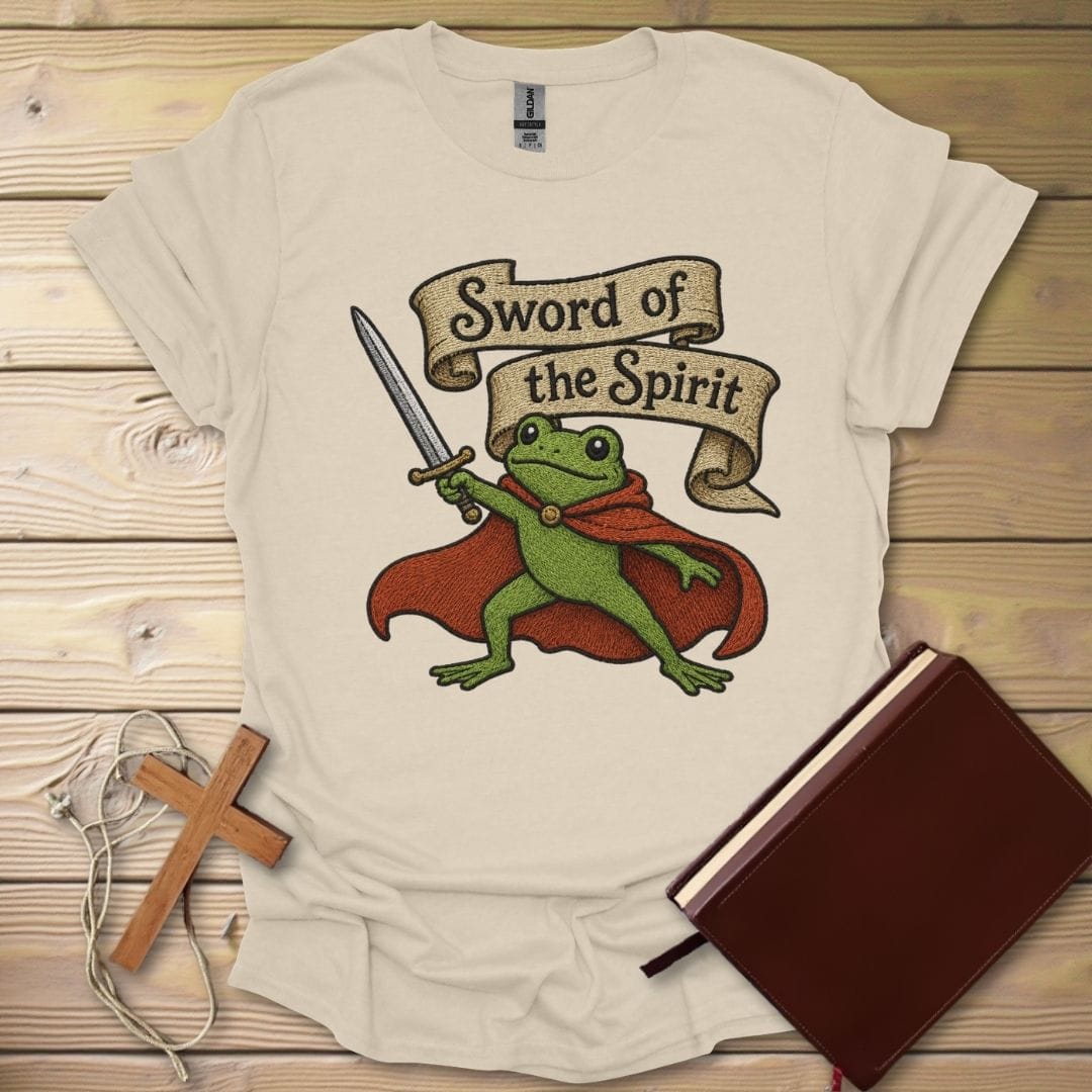 Spirit Sword T-Shirt Natural / S