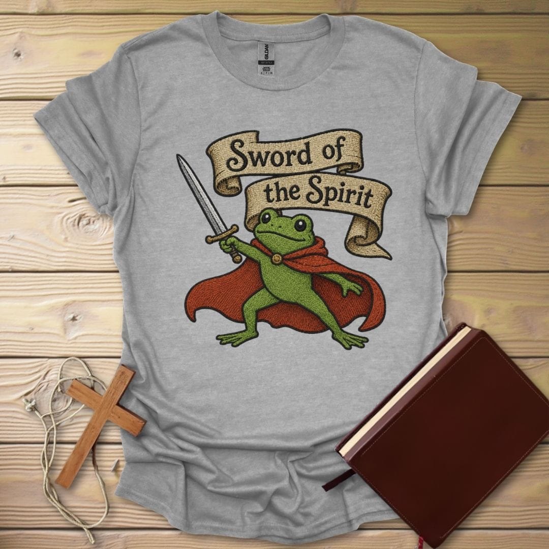 Spirit Sword T-Shirt Sport Grey / S