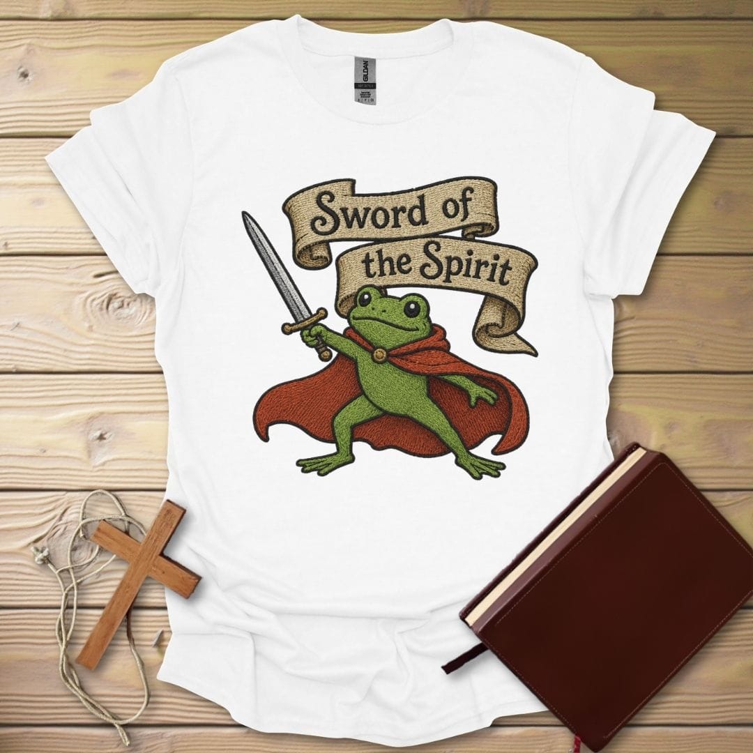 Spirit Sword T-Shirt White / S