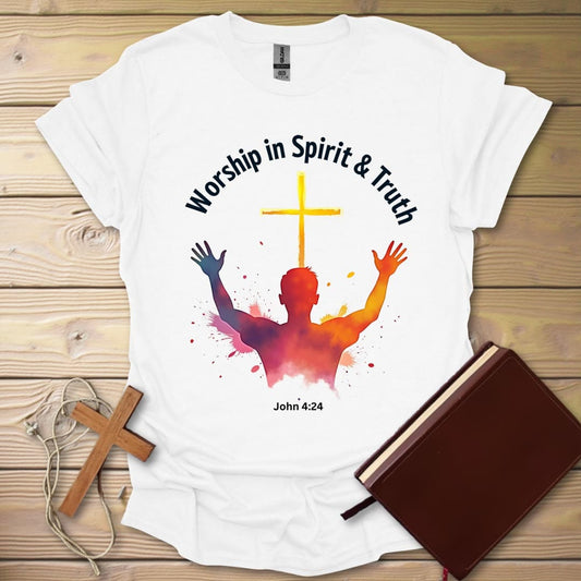 Spirit Worship T-Shirt White / S